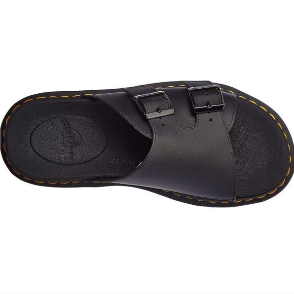BRAND NEW Dr. MARTENS UNISEX DAX SLIDE HYDRO B SANDAL - Picture 10 of 16